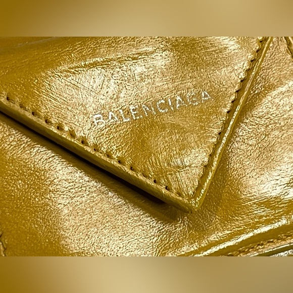 Balenciaga Papier Mini Wallet - Picture 4 of 16